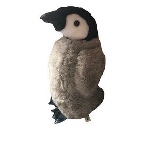 Sea World Penguin Plush Stuffed Animal Toy Vintage 1988 EUC 15.5" Tall